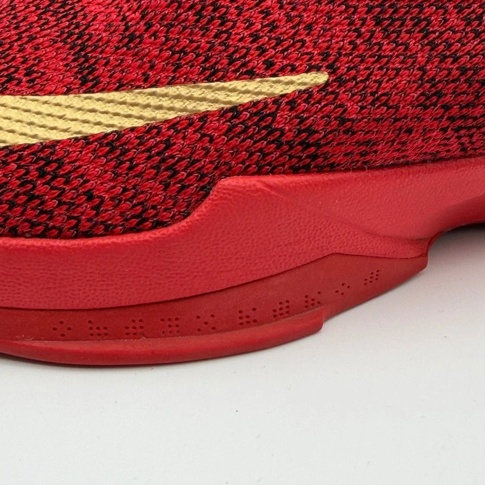 Nike Kobe Venomenon 5‎ University Red Gold 818583-600 Size 10.5 VNDS No box